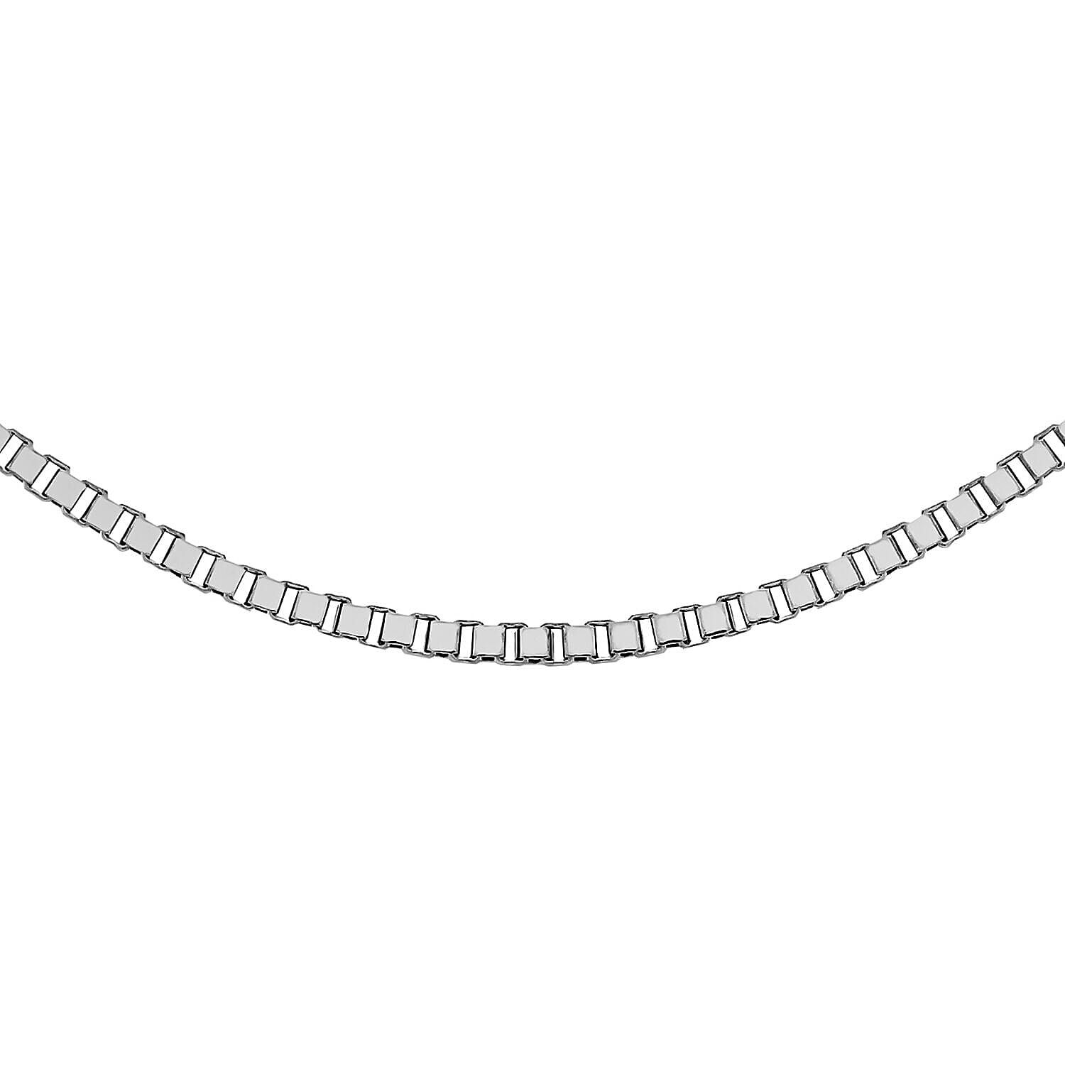 Sterling Silver 2.6mm Box Chain 24 Inch 7315387 5