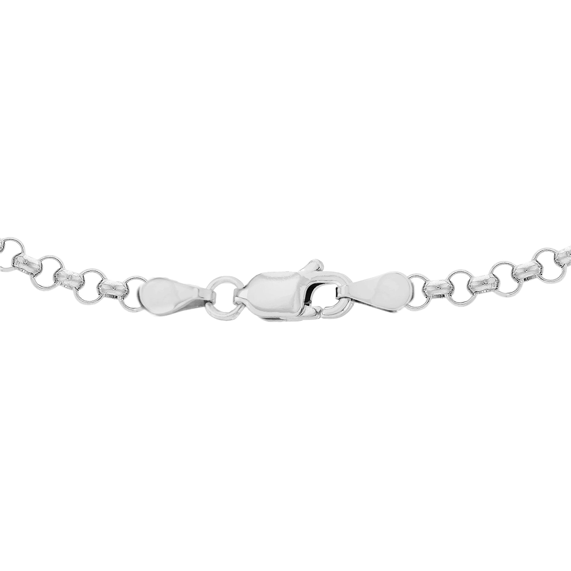 Sterling Silver Round Belcher Chain 24 Inch 7315280 4