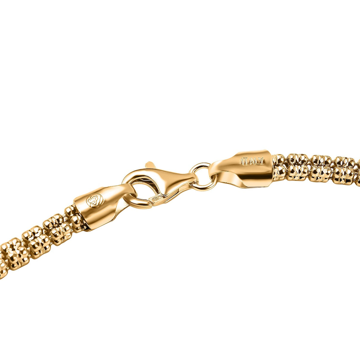 Handmade Red Carpet collection - Diamond Cut Sterling Silver Necklace (Size - 24) 7851514 3