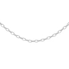 Sterling Silver Chain (Size - 24),  Silver Wt. 5.3 Gms