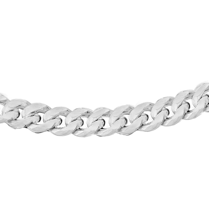 Sterling Silver Panza Curb Chain 24 Inch 7604891 1