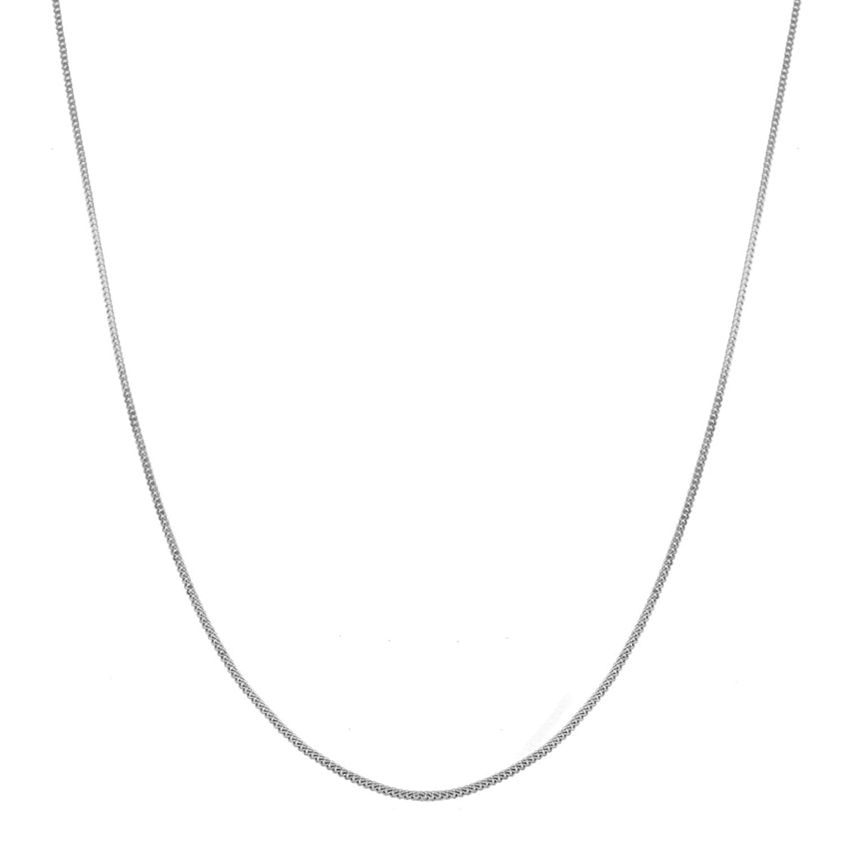 Sterling Silver Panza Curb Chain 24 Inch 7604891 3