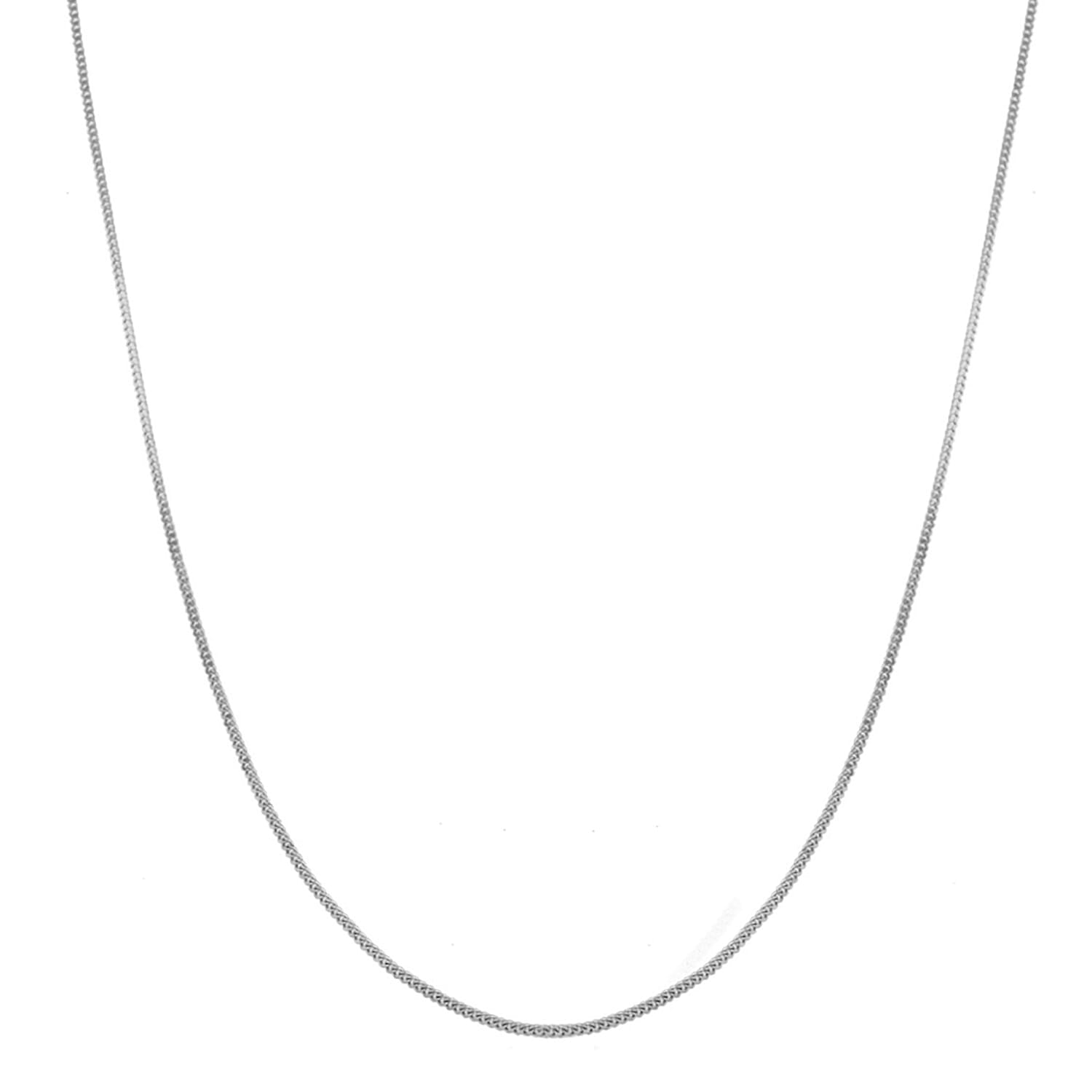 Sterling Silver Panza Curb Chain 24 Inch 7604891 3