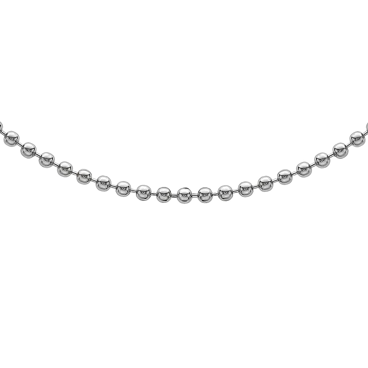 Sterling Silver 2mm Ball Chain 24 Inch 7599337 0