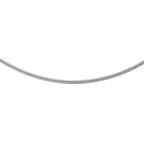 Sterling Silver Chain (Size - 24),  Silver Wt. 8.6 Gms