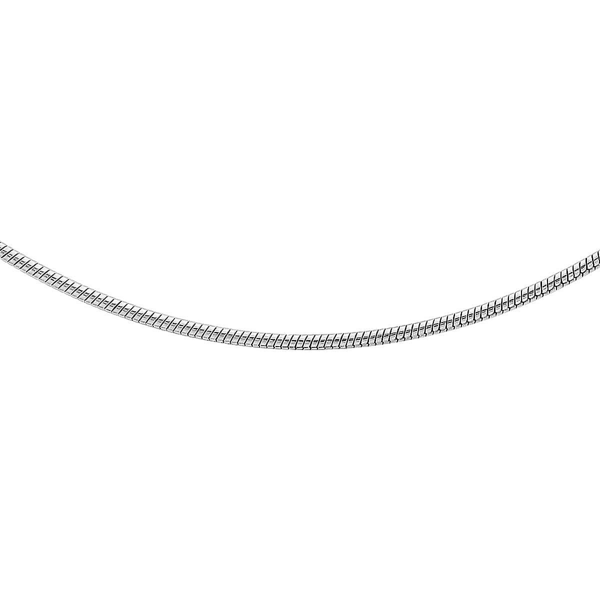 Sterling Silver 1Round Snake Chain 24 Inch 7596061 0