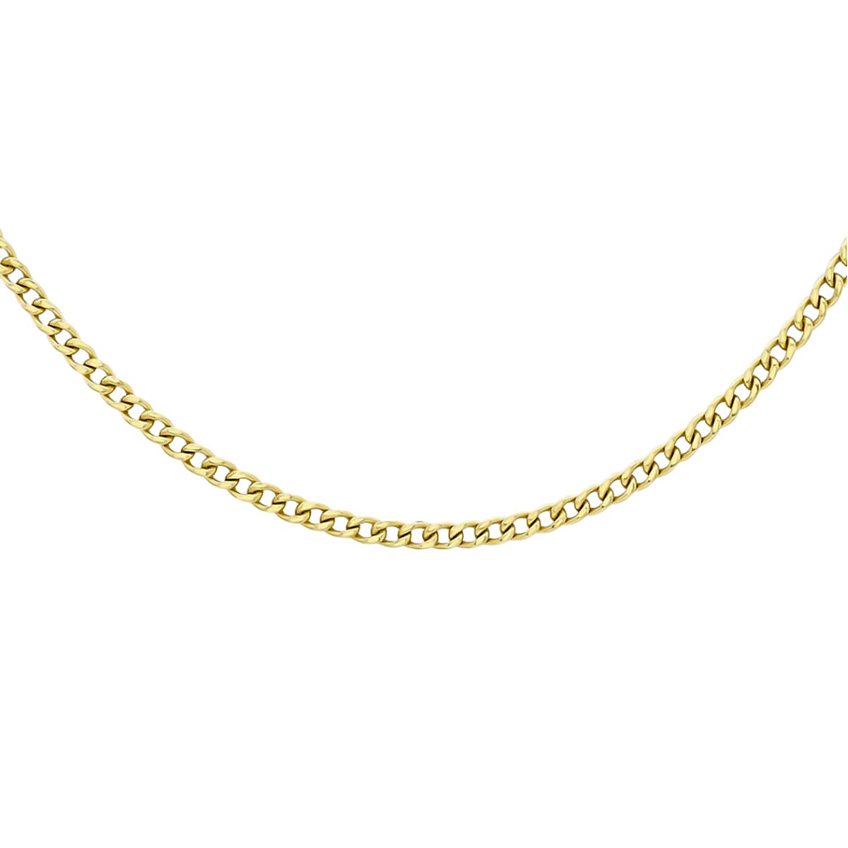 RACHEL GALLEY - Gold Plated Sterling Silver Necklace (Size - 24),  Silver Wt. 9.2 Gms 7688092 0