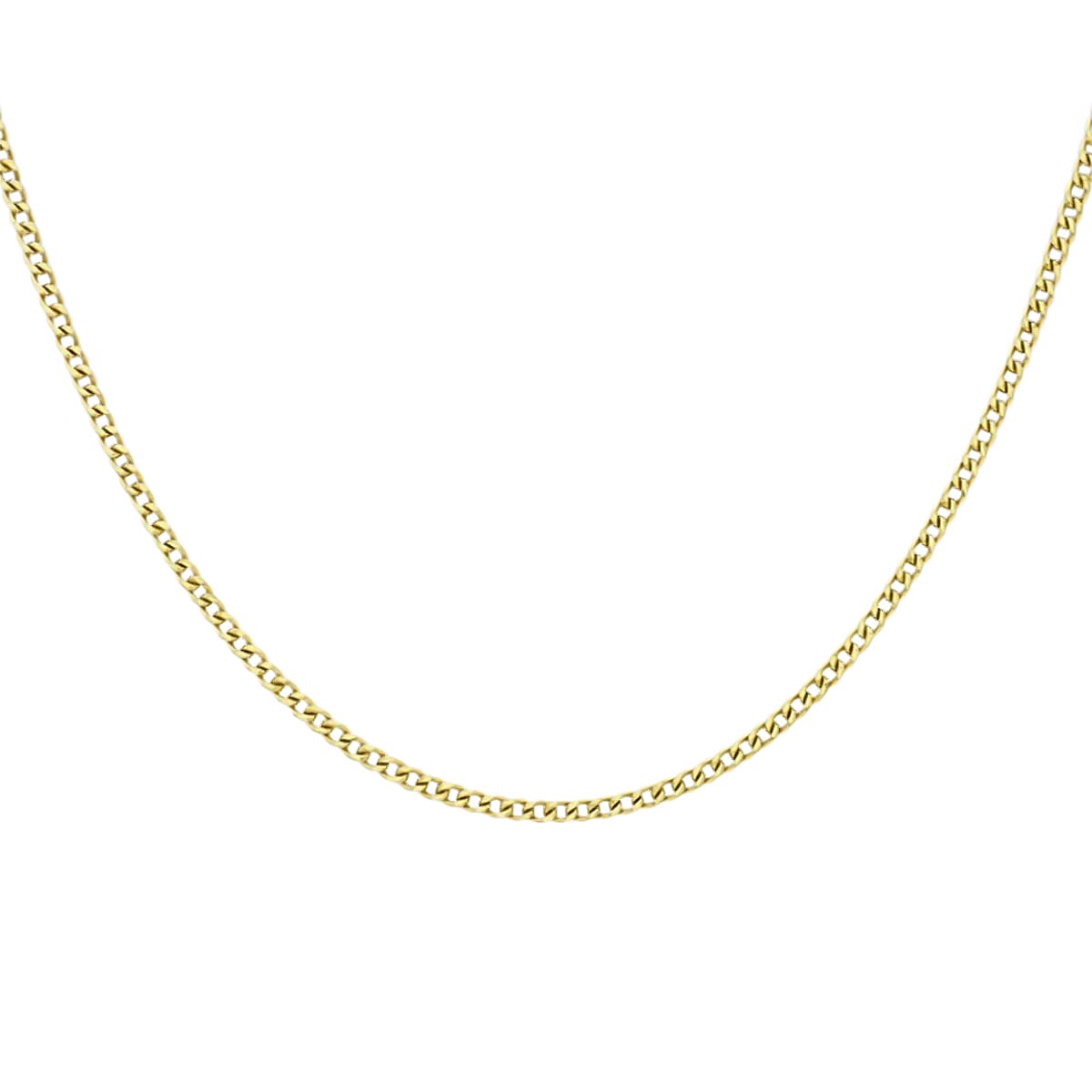 RACHEL GALLEY - Gold Plated Sterling Silver Necklace (Size - 24),  Silver Wt. 9.2 Gms 7688092 1