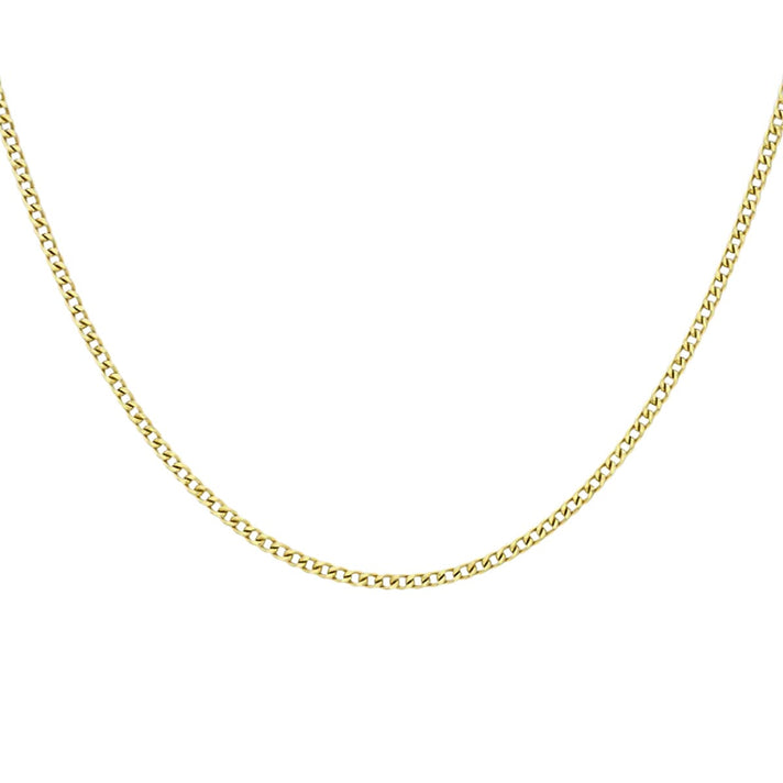 RACHEL GALLEY - Gold Plated Sterling Silver Necklace (Size - 24),  Silver Wt. 9.2 Gms 7688092 2