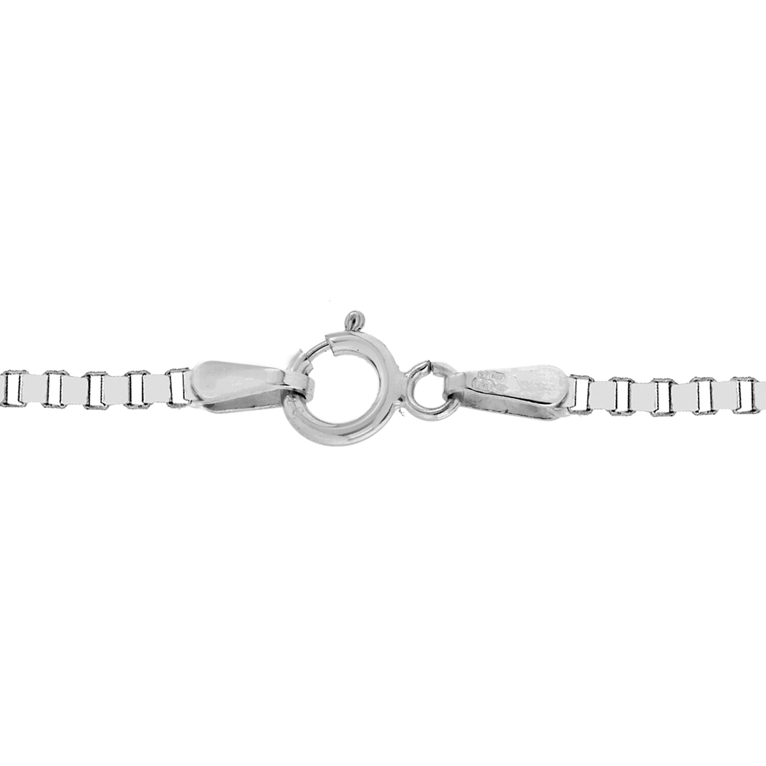Sterling Silver 1.8mm Bevelled Edge Box Chain 24 Inch 7620337 7