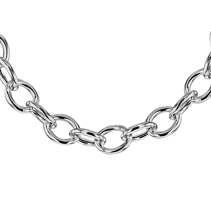 Sterling Silver Chain (Size - 24) 7488829 1