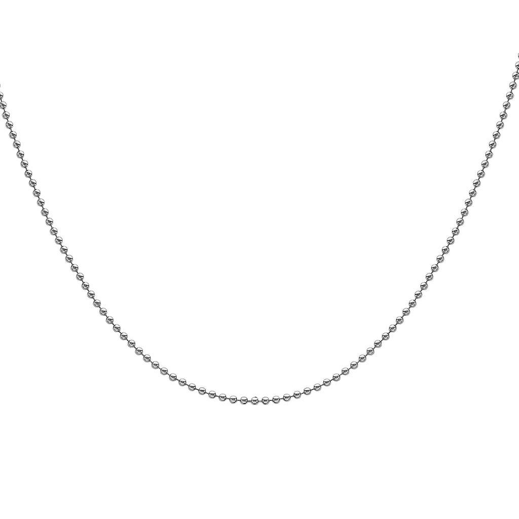 Sterling Silver Chain (Size - 24)