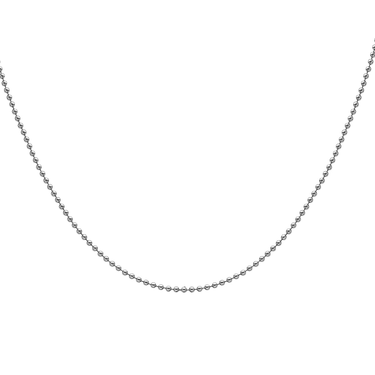 Sterling Silver 1.5mm Ball Chain 24 Inch 7595893 1
