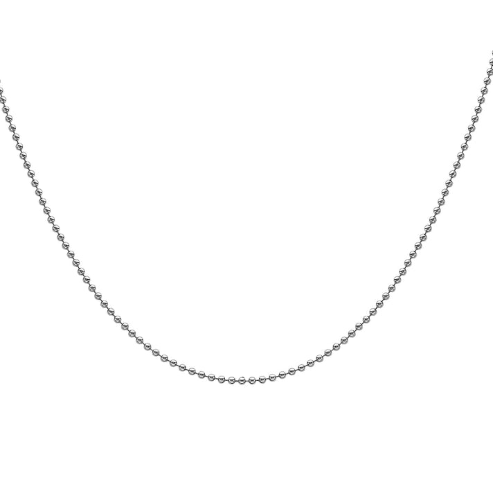 Sterling Silver 1.5mm Ball Chain 24 Inch 7595893 2
