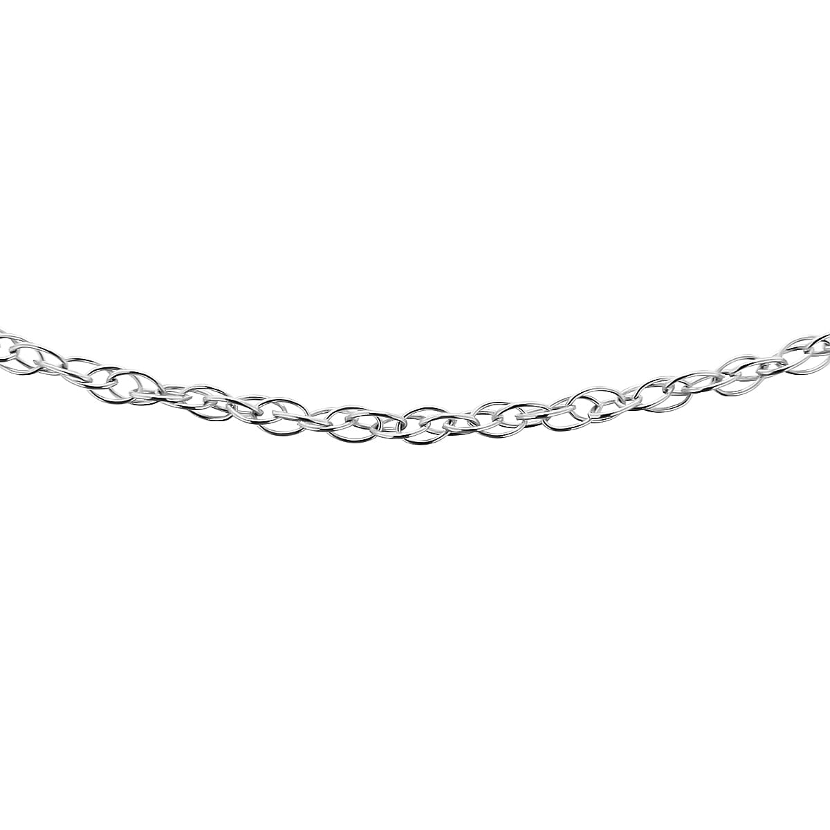 Sterling Silver Prince of Wales Chain 24 Inch 7601021 0