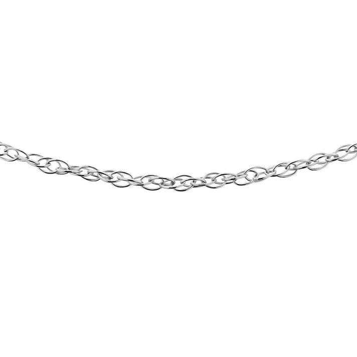 Sterling Silver Prince of Wales Chain 24 Inch 7601021 1