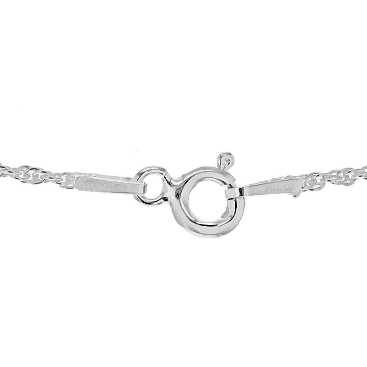 Sterling Silver 1.8mm Prince of Wales Chain 24 Inch 7601457 1