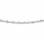 Sterling Silver Chain (Size - 24)