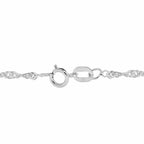 Sterling Silver Chain (Size - 24)