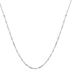 Sterling Silver Chain (Size - 24)