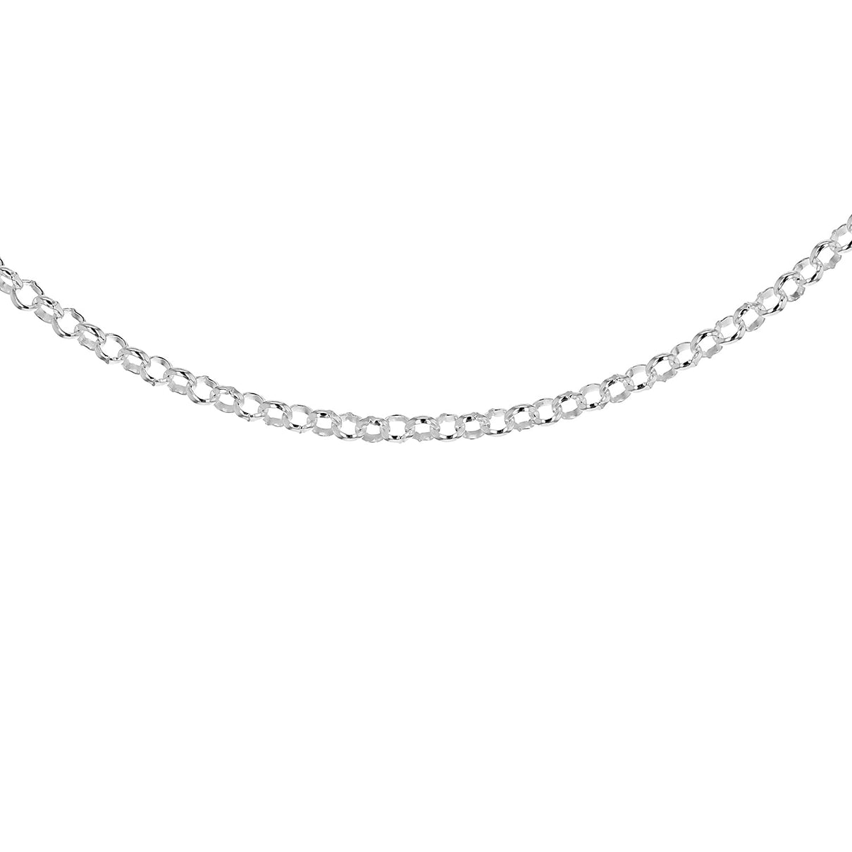 Sterling Silver 1.7mm Belcher Chain 24 Inch 7607396 1