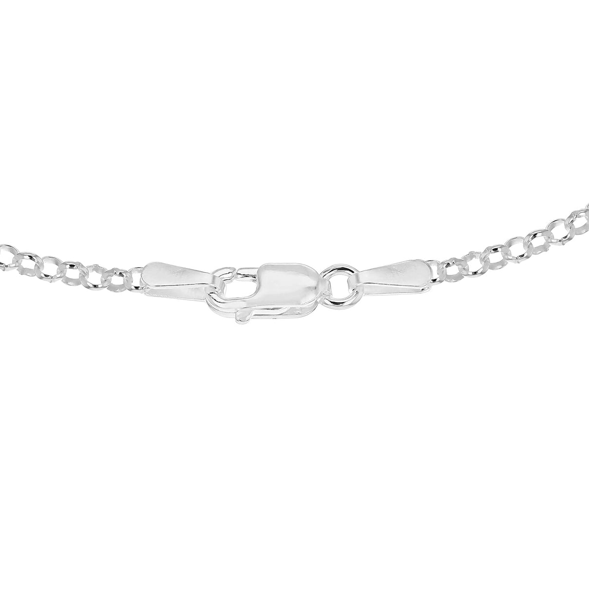 Sterling Silver 1.7mm Belcher Chain 24 Inch 7607396 2