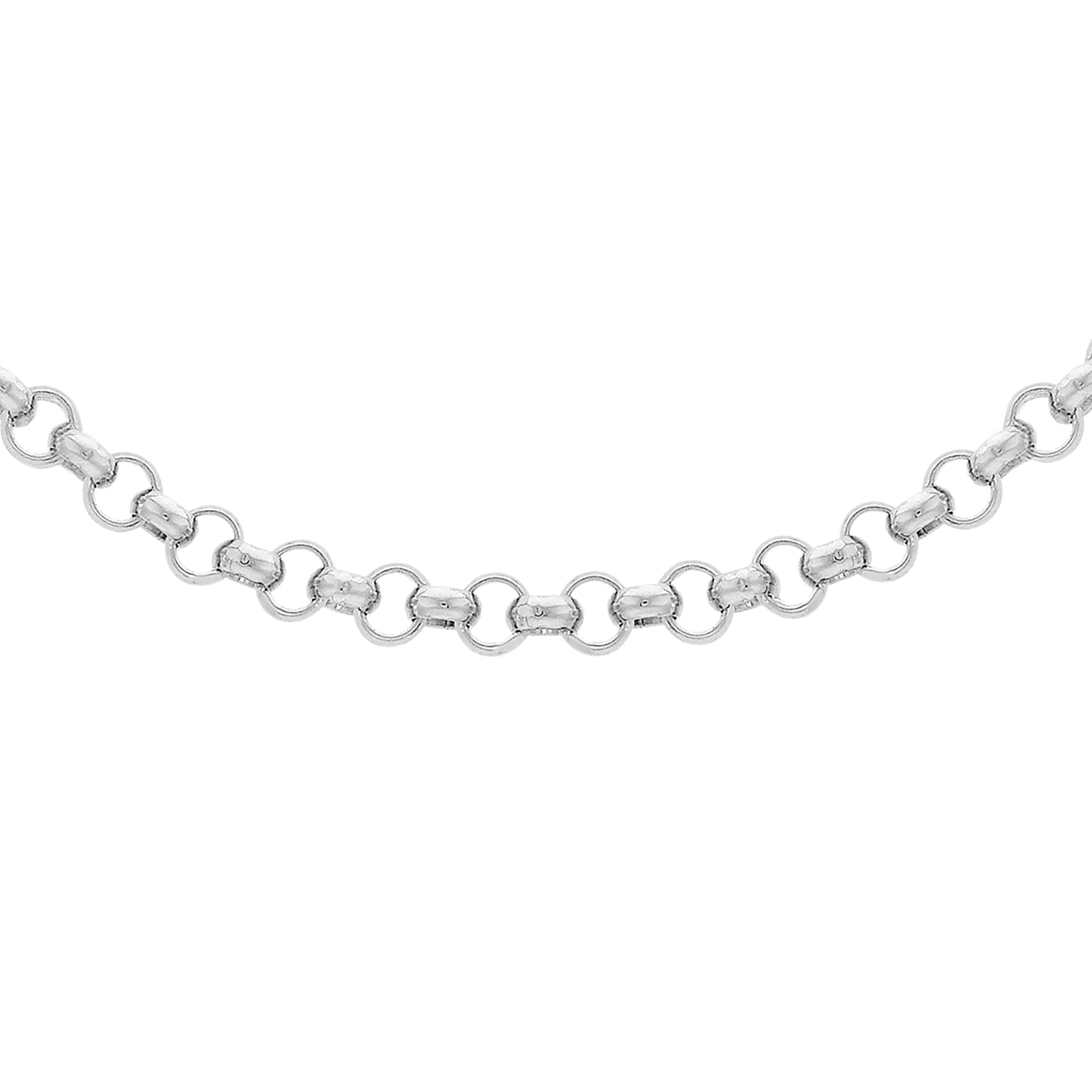 Sterling Silver 1.9mm Belcher Chain 24 Inch 7607675 0