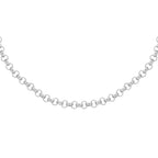 Sterling Silver Chain (Size - 24)