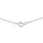 Sterling Silver Chain (Size - 24)