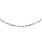 Sterling Silver Chain (Size - 24)