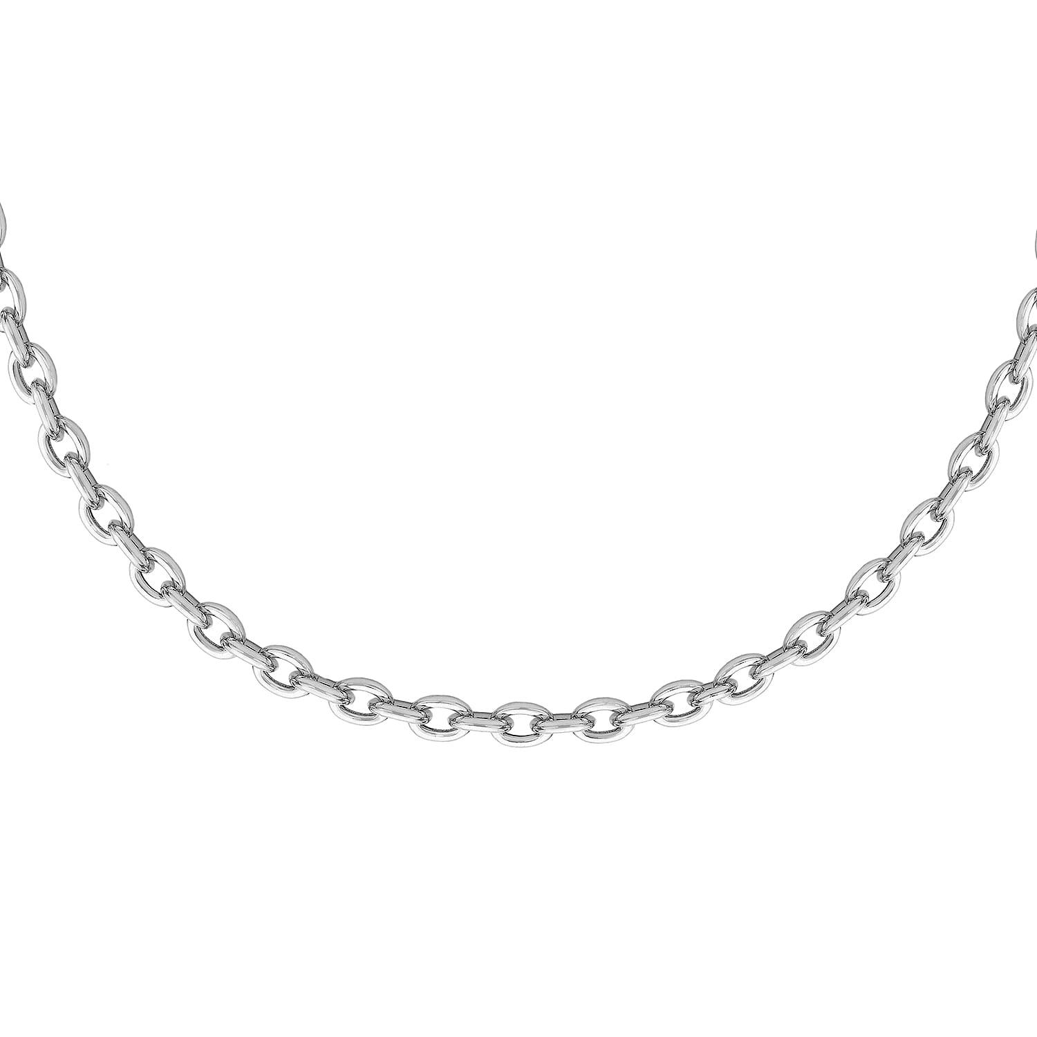 Sterling Silver Trace Chain 24 Inch 7607831 1