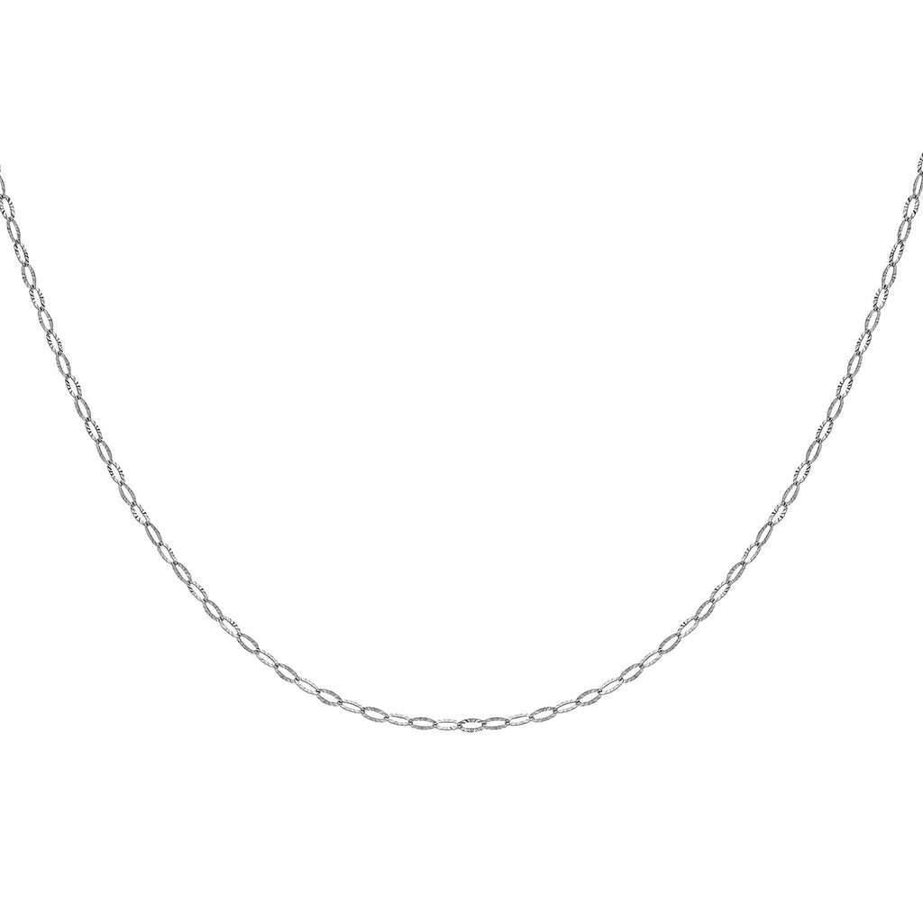 Sterling Silver Chain (Size - 24)