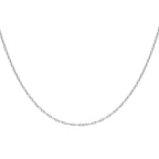 Sterling Silver Chain (Size - 24)
