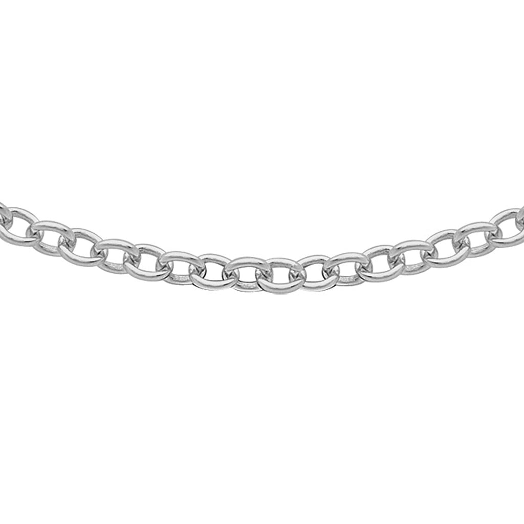 Sterling Silver Chain (Size - 24)