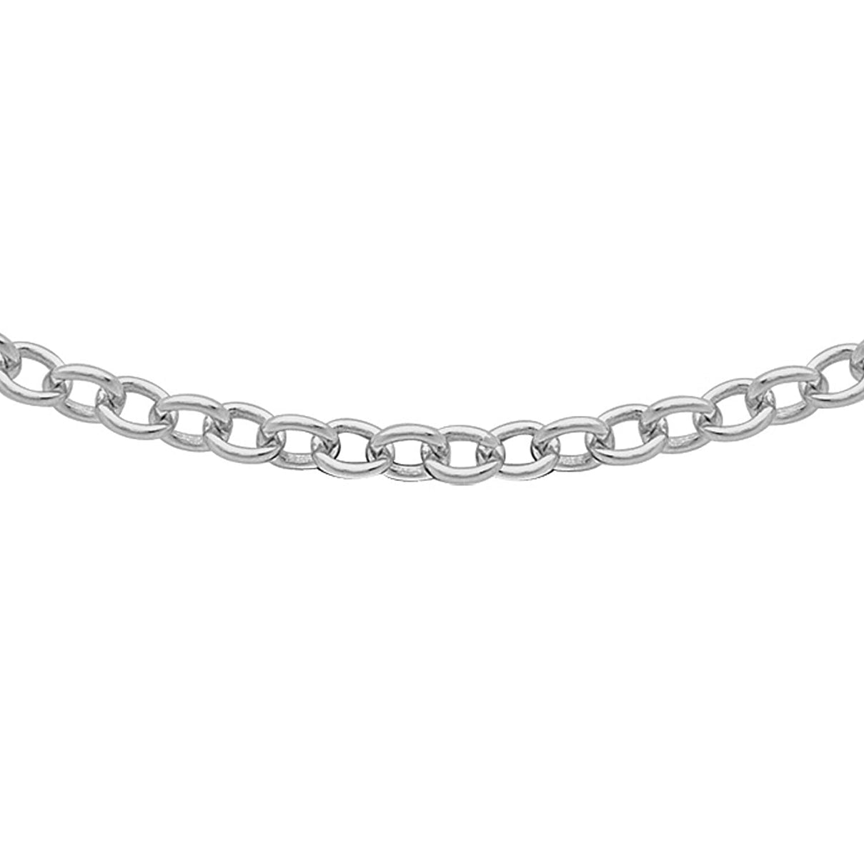 Sterling Silver Belcher Chain 24 Inch 7609292 5