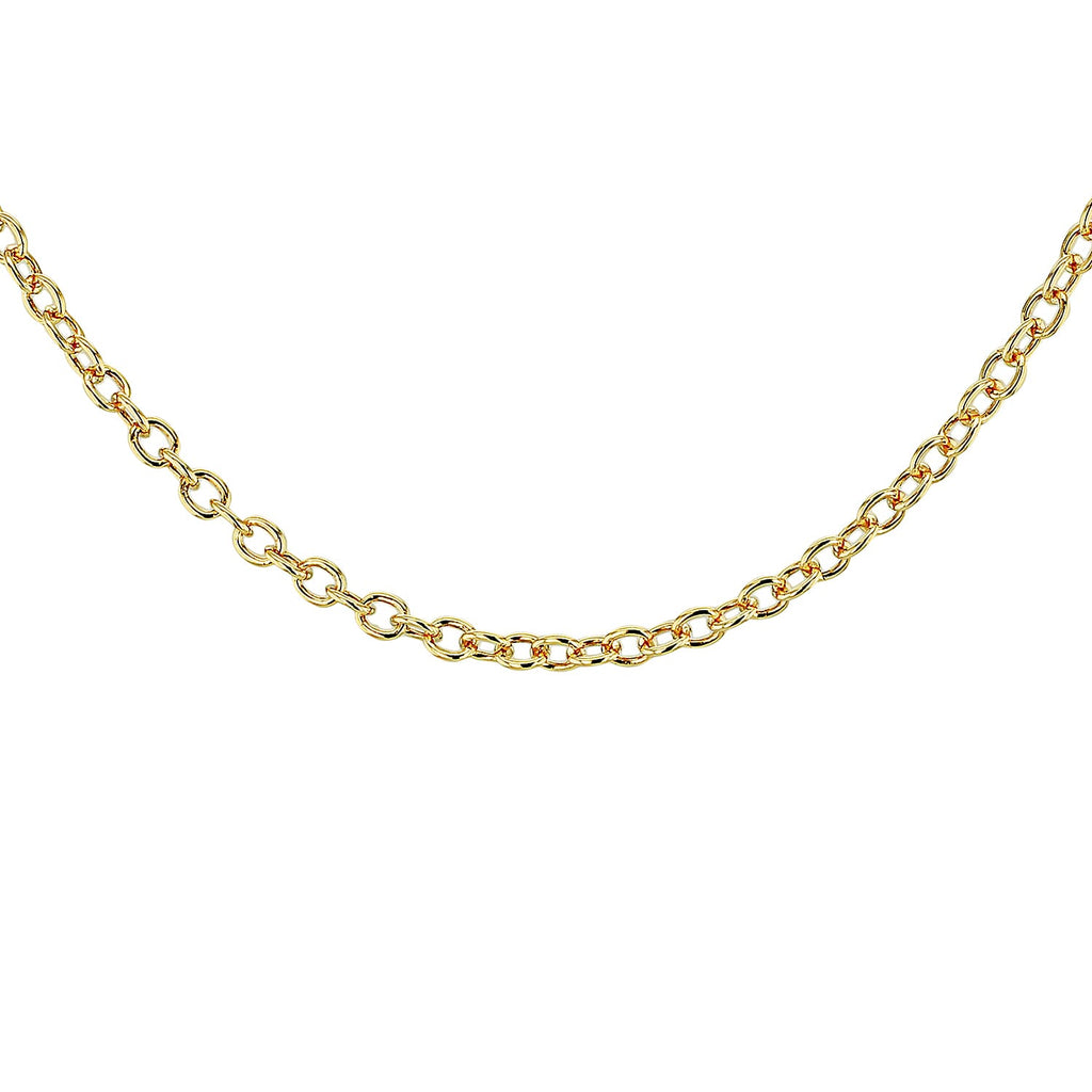 Sterling Silver Chain (Size - 24)