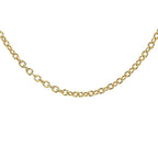 Sterling Silver Chain (Size - 24)