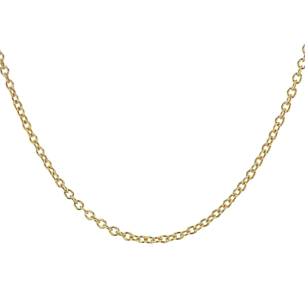 Sterling Silver Chain (Size - 24)