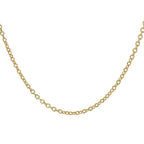 Sterling Silver Chain (Size - 24)