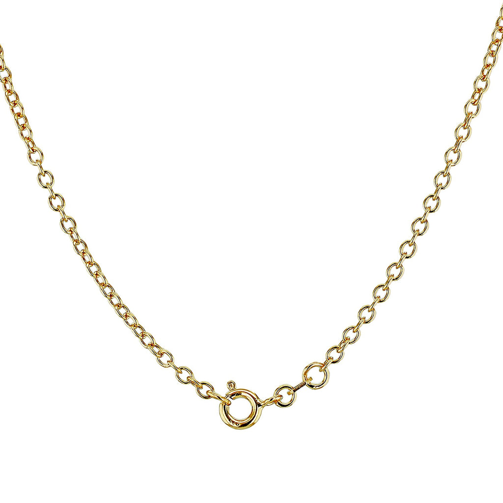Sterling Silver Chain (Size - 24)