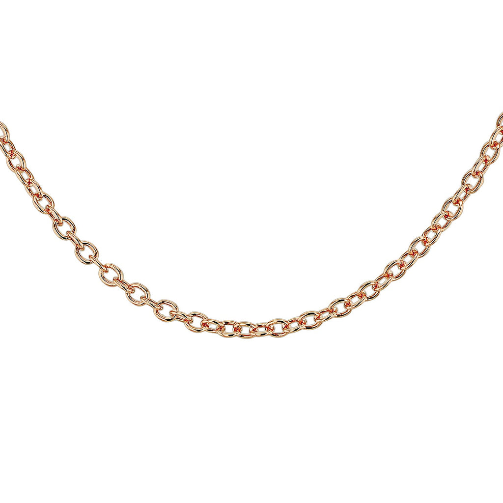 Sterling Silver Chain (Size - 24)