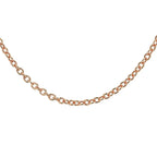 Sterling Silver Chain (Size - 24)