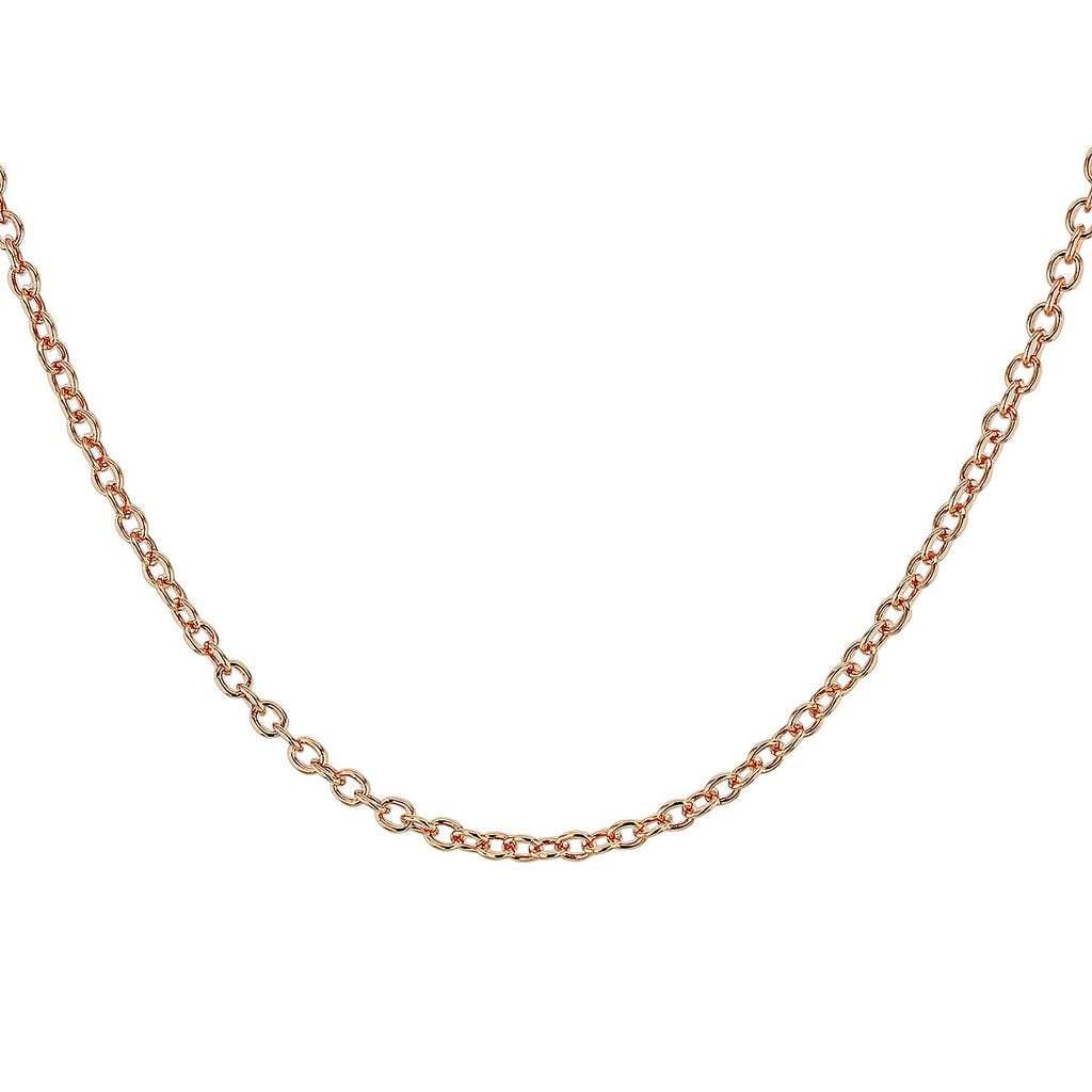 Sterling Silver Chain (Size - 24)