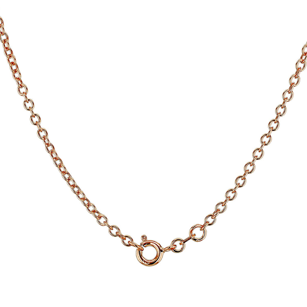 Sterling Silver Chain (Size - 24)