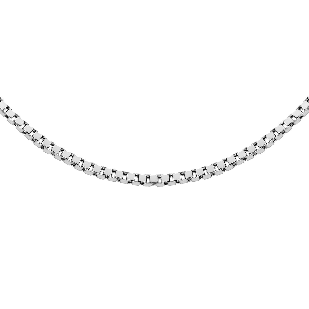 Sterling Silver Box Chain 24 Inch 7618238 5