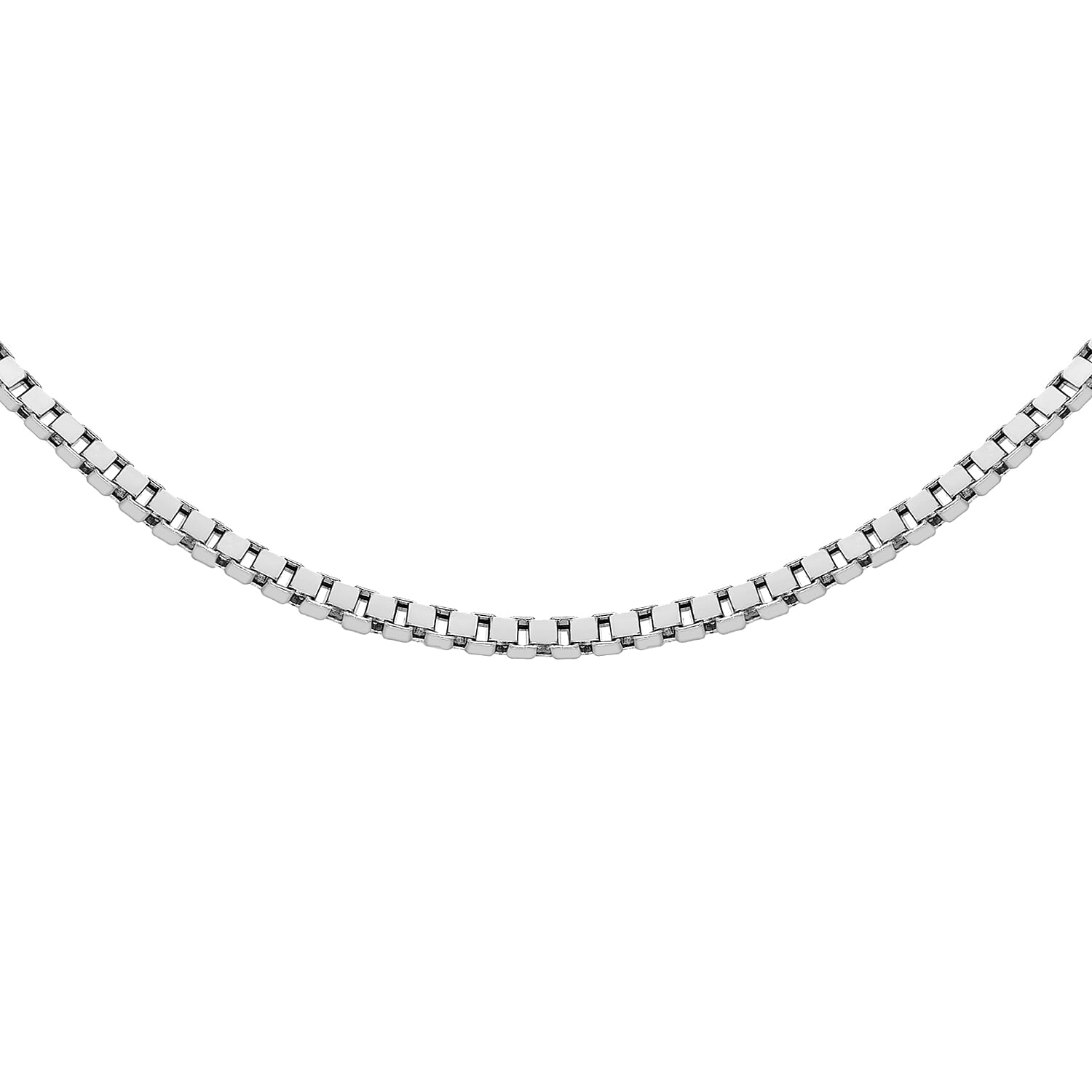 Sterling Silver Box Chain 24 Inch 7618238 5