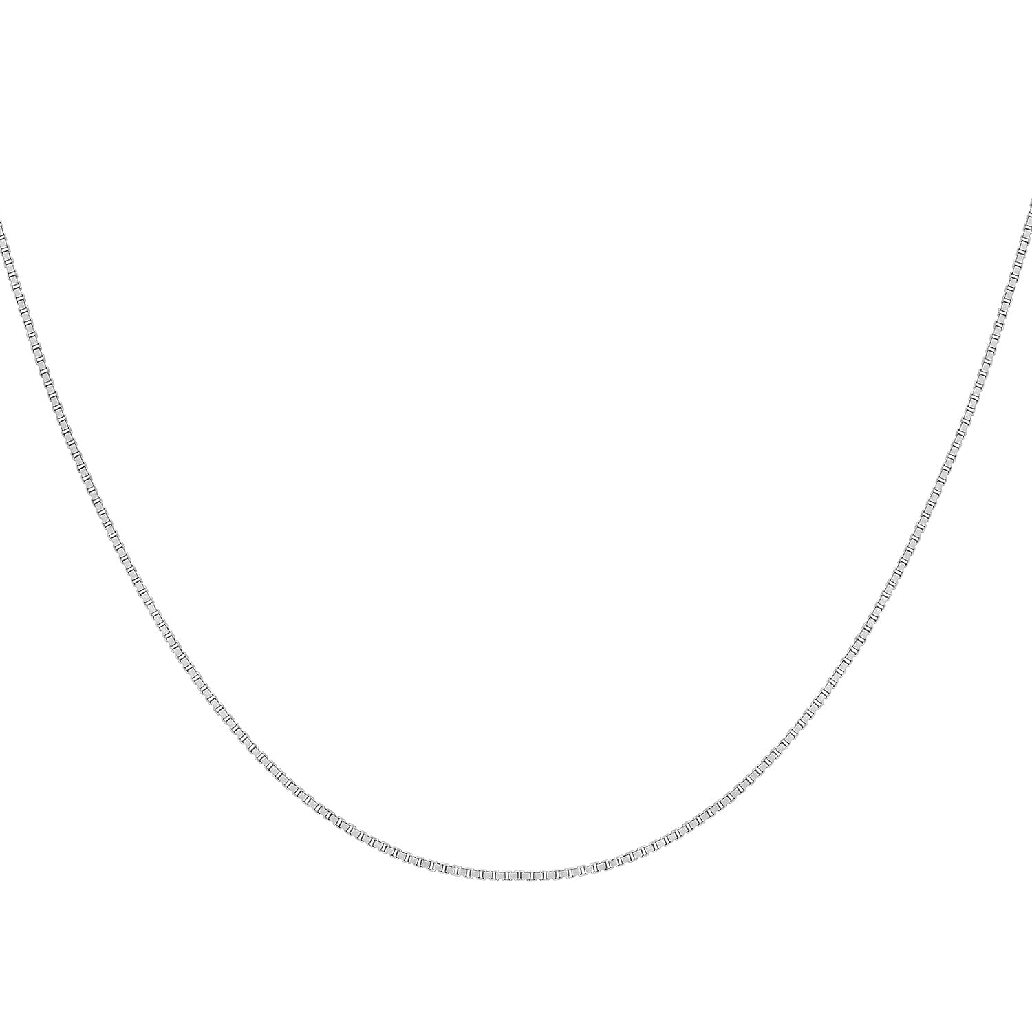 Sterling Silver Box Chain 24 Inch 7618238 6