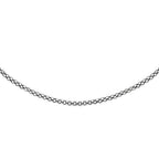Sterling Silver Chain (Size - 24)