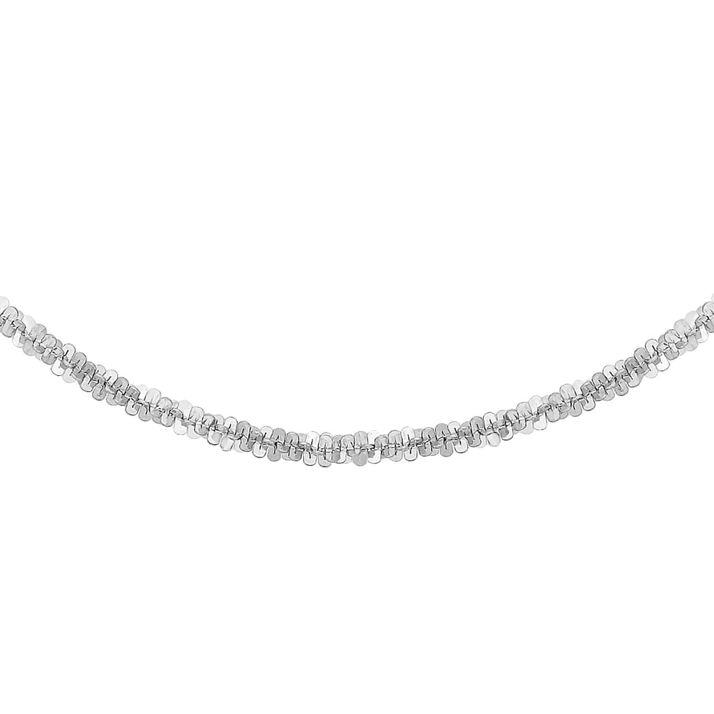 Sterling Silver Chain (Size - 24)