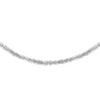 Sterling Silver Chain (Size - 24)